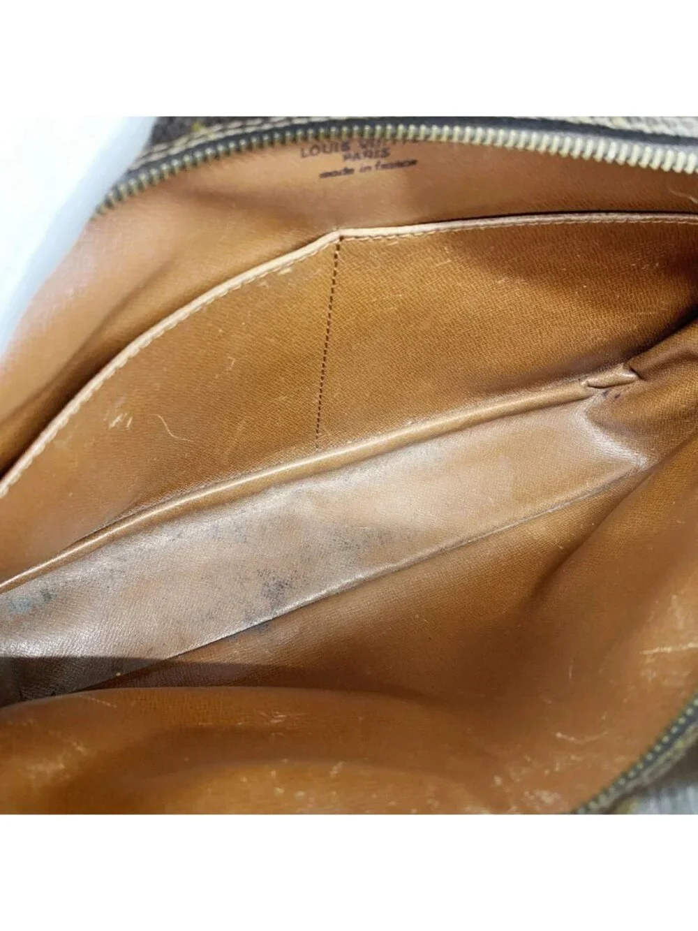 Louis Vuitton Clutch Monogram Compiegne 28 Brown